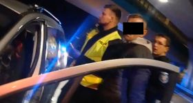 Świadek i policyjny śmigłowiec zatrzymali pijanego kierowcę na Pradze Południe