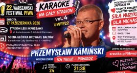 500 kilometrów dla muzycznej pasji i wielkiego serca - Przemysław Kamiński wystąpi podczas Warszawskiego Festiwalu Piwa