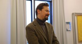 Odznaka Zasłużony dla Warszawy dla dr. Andrzeja Skalimowskiego