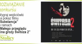 Rozwiązanie konkursu: Wygraj wejściówki na pokaz filmu „Substancja”