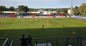 Kanonada w Ząbkach. Ząbkovia rozbiła Świt Nowy Dwór Mazowiecki aż 5:1