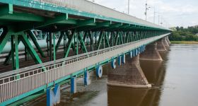 Postępy w renowacji Mostu Gdańskiego: zmiany w organizacji ruchu od 30 czerwca