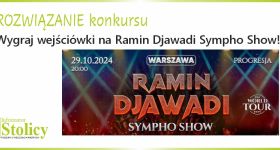 [Rozwiązanie konkursu] Wygraj wejściówki na Ramini Djawadi Sympho Show