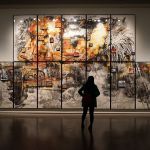 Wernisaż wystawy prac Krzysztofa Findzińskiego - Muzeum Azji i Pacyfiku Warszawa, ul. Solec 24